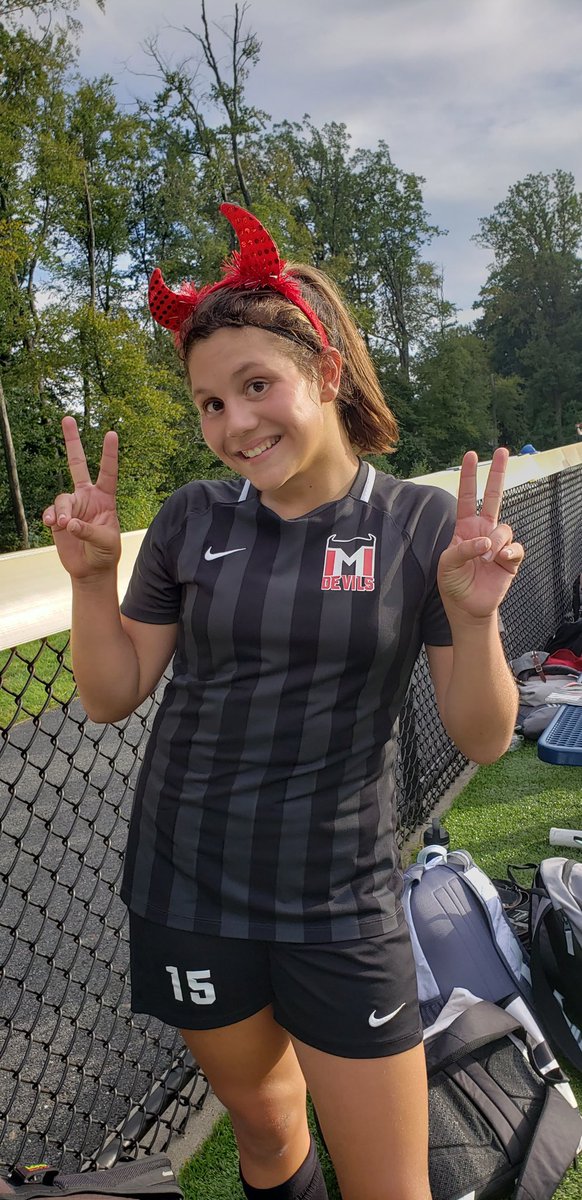 Morris Tech defeats North Warren 2-0. Goals from Julia &amp; Crew. Shutout from Sabrina and the D. Izzy with the horns.