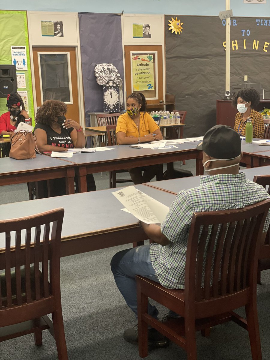 Awesome SAC/SAF meeting tonight! We received great input from both external and internal stakeholders. Collectively, developing actionable steps to take SLMS to the next level. <a href="/CSemisch/">Christine Semisch</a> <a href="/mrhhamm/">Horace A Hamm</a> <a href="/eevans5686/">Mr. Evans</a> @BCPSChiefOSPA <a href="/BrowardTitleI/">BrowardTitleIOffice</a> <a href="/CandaceGoode/">CandaceGoode</a>