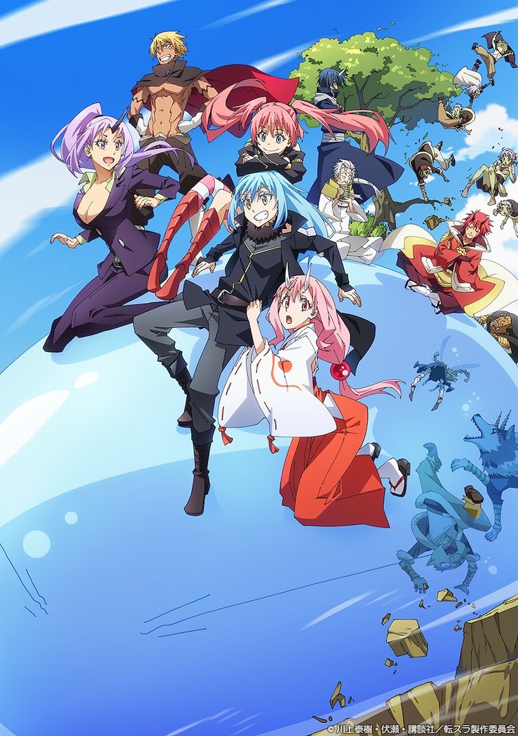 Tensei Shitara Slime Datta Ken 2nd Season