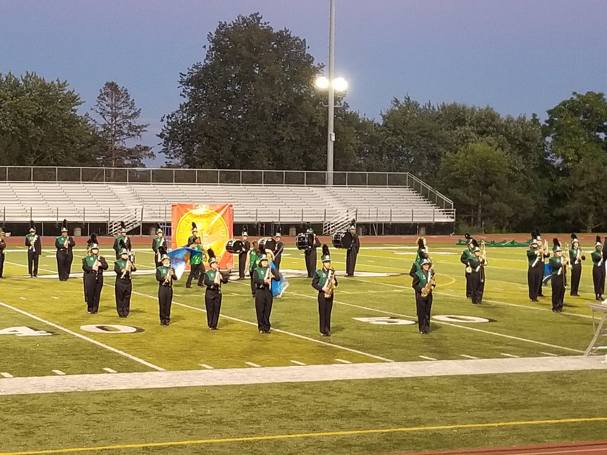 HEY BAND!!!  Great job at Omaha Marching Exhibition!  You looked and sounded great!  GO BUNNIES!!!