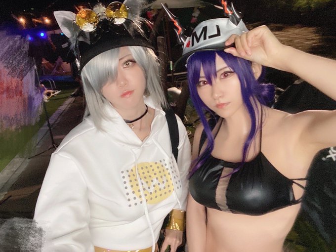 Twitterのコスプレ画像24