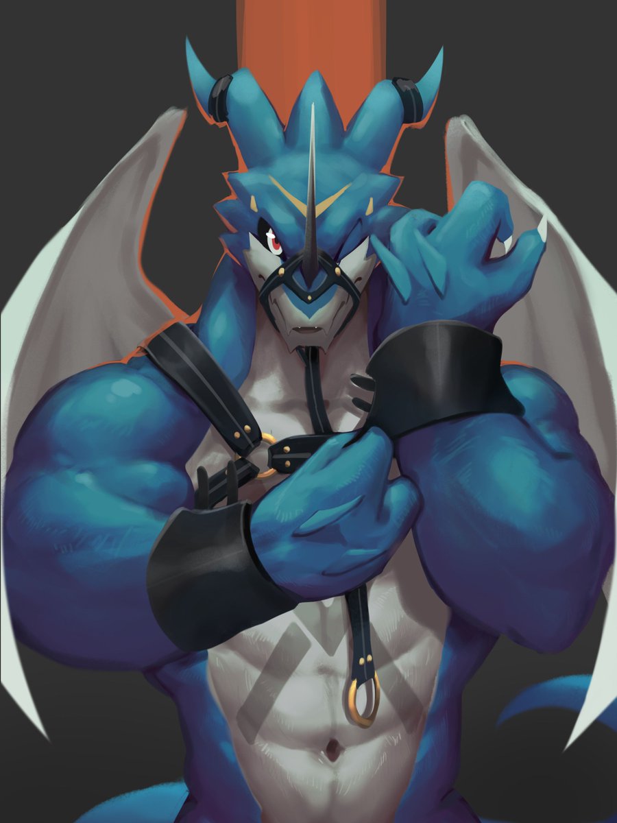 Wolfanine🔞Art tweet media