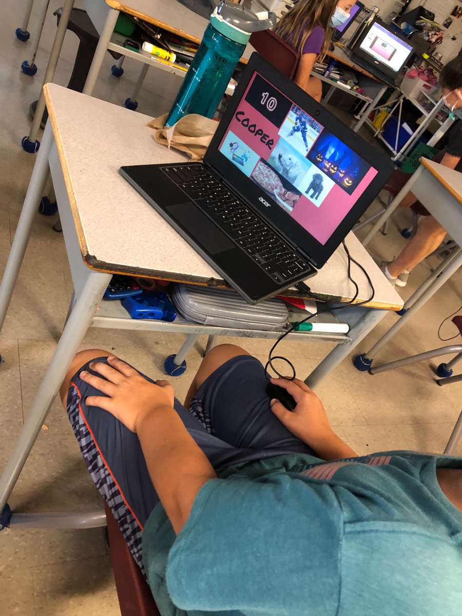On se présente en utilisant des images! #grade5lisi #fsl #fslteacher #approcheactionnelle