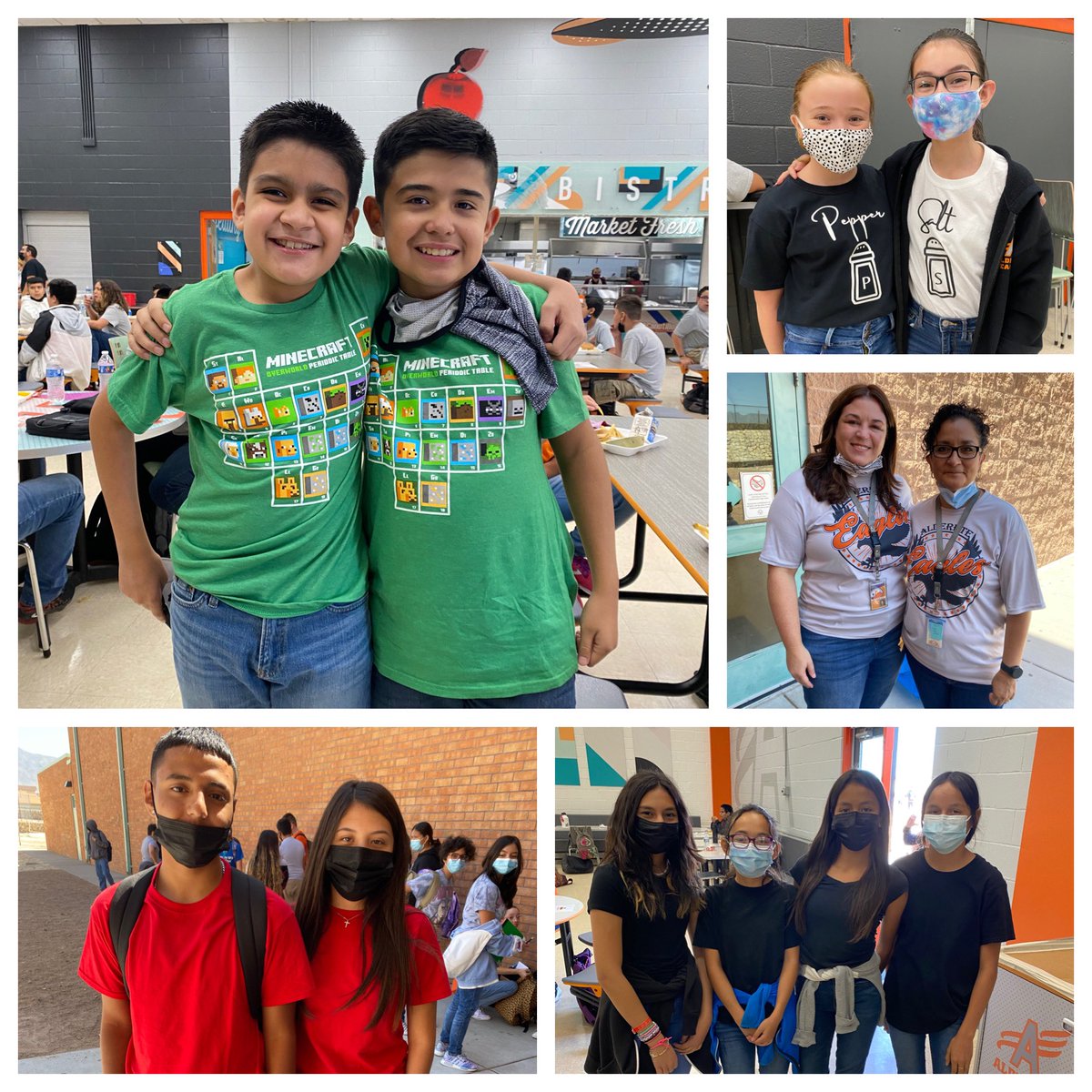Alderete_Eagles's tweet photo. AMS is celebrating the “Seize Your Moment” Homecoming with “twin day” 🧡🦅 @PedroGalaviz9 @dykerney @stuco_ams @AMSPTOSQUAD https://t.co/5YA78JbTIM