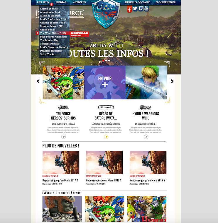 ZeldaSource's tweet photo. Pour ceux ne l'ayant pas encore remarqué, Zelda-Source est actuellement hors ligne. Cependant, tout n'est pas fini. Ce n'est pas parce que le site n'est plus en ligne et que vous n'avez pas eu de nos nouvelles durant un long moment que nous ne reviendrons pas... ;) https://t.co/goHiH3x5zv