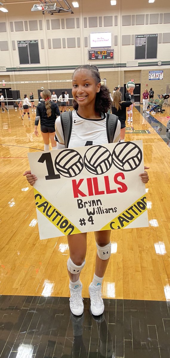 Mansfield Volleyball (@mansfield_vball) on Twitter photo 🚨🚨Career Milestone for senior Brynn Williams, 1000 KILLS! What a HUGE accomplishment! We are beyond proud of you! <a href="/brynntaylorr/">brynn williams</a> <a href="/Gosset41/">Brian Gosset</a> 🚨🚨 🚨🚨Career Milestone for senior Brynn Williams, 1000 KILLS! What a HUGE accomplishment! We are beyond proud of you! <a href="/brynntaylorr/">brynn williams</a> <a href="/Gosset41/">Brian Gosset</a> 🚨🚨
