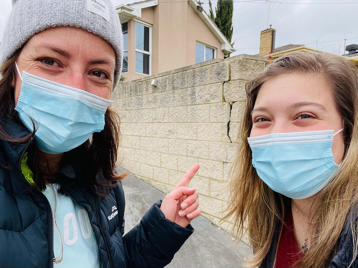 breemills's tweet image. That moment when two passionate women get to a cafe after a long walk and great gospel conversations to find out there was an earthquake… and somehow they both COMPLETELY MISSED IT!!! The conversation must have been pretty earth-shaking…  #couldnthelpmyself #melbourneearthquake