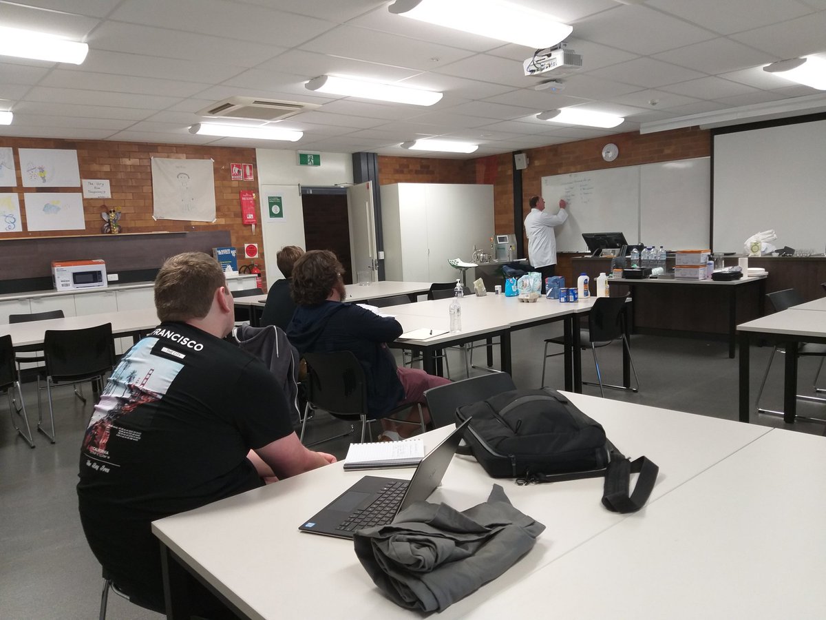 DrPollyBurey's tweet image. #Pancake science has had a great start today. @askafoodtech is leading us in a reformulation exercise focusing on allergen replacement (1/n)