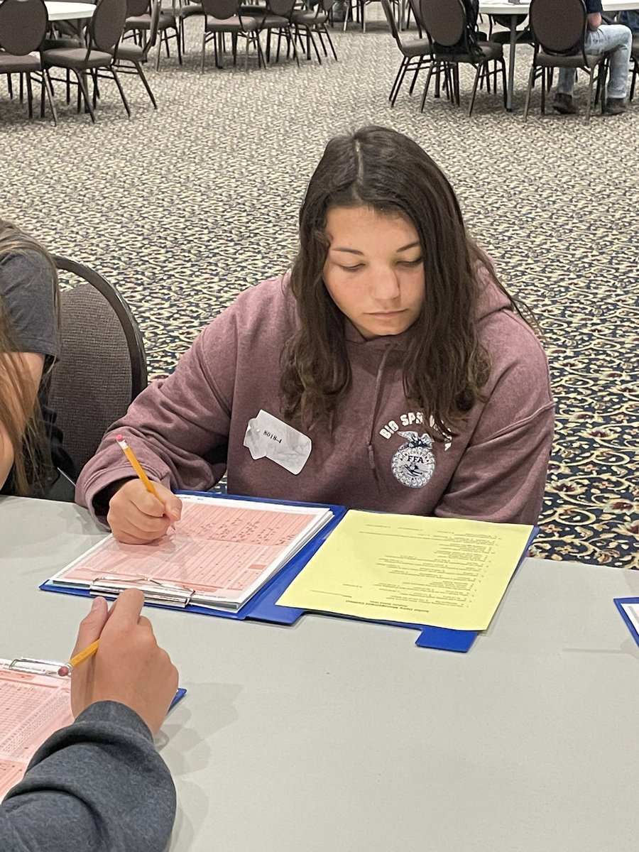 Big Spring FFA tweet media