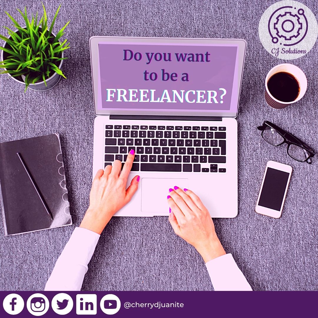 CherryJuanite's tweet photo. Being a freelancer offers you a lot of advantages. You have the freedom to choose which clients you take on, how much your hourly rate is, and how many hours you work. π©βπ»
#cjsolutions
#cjvirtualassistant
#freelancertips
#freelancework
#freelancerph
π Visit us on FB and IG. https://t.co/gJRiYuBx6d