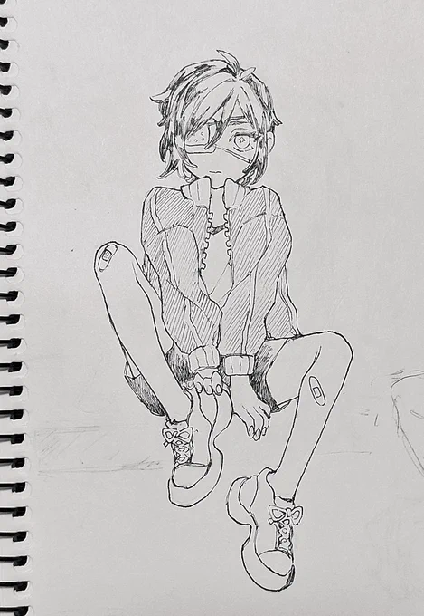 がいあくん。 