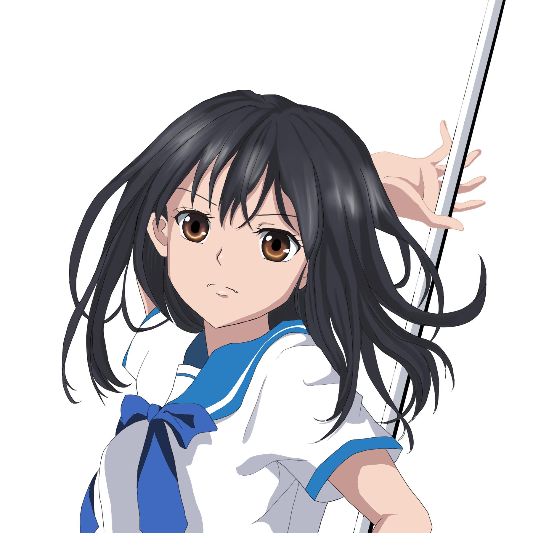 Say You イラスト ストライク ザ ブラッド 姫柊雪菜 イラスト好きさんと繋がりたい ストライク ザ ブラッドというアニメの 姫柊雪菜さんを描いてみました T Co 6rkfmksr76 Twitter