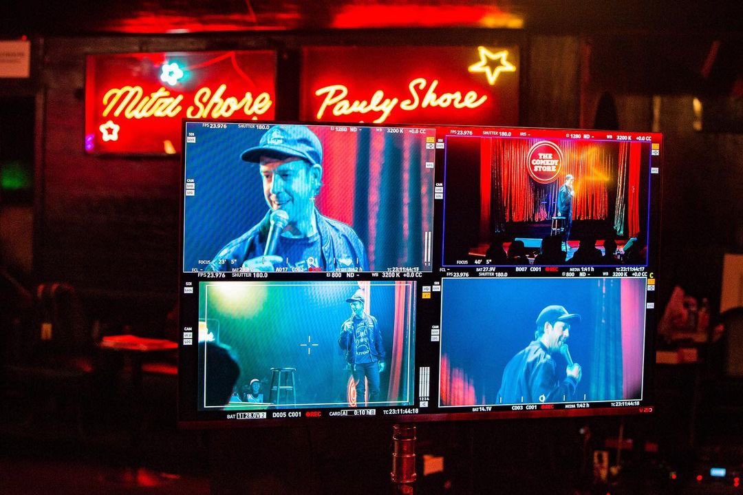 The Comedy Store tweet media