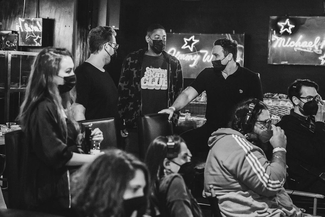 BTS of <a href="/Complex/">Complex</a> Comedy Night with <a href="/FreddieGibbs/">Big 🐰</a> 🐰 &amp; @lucasbros!

We still have a few seats left for tonight. Grab your last min tix now!

thecomedystore.com

📷 <a href="/vancorona/">Van Corona</a> 

#bts #complex #movingcompany #alfredo