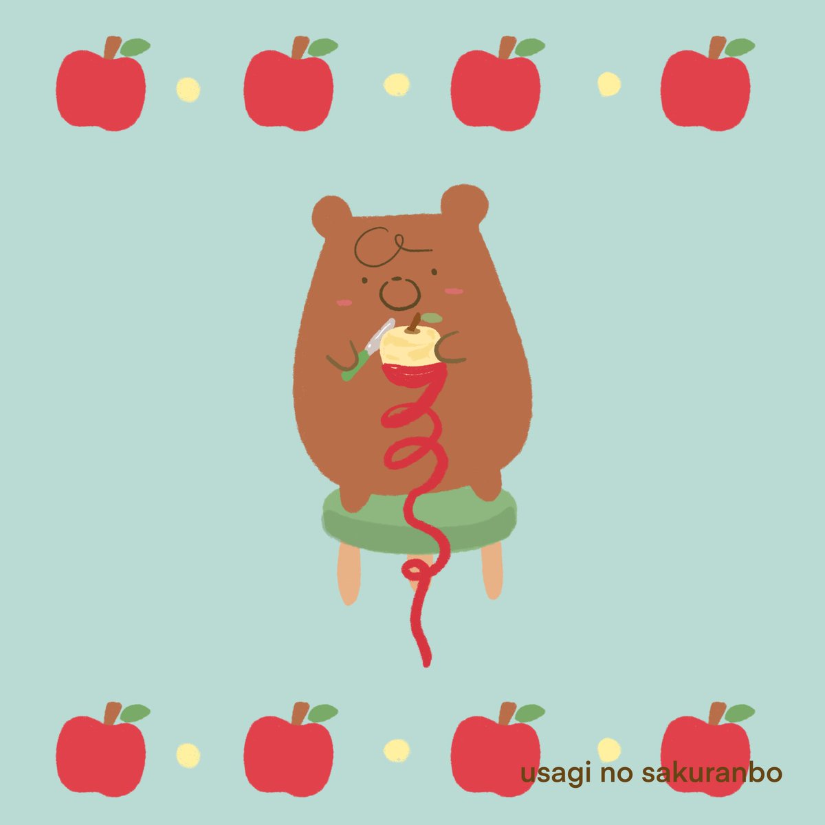 うさぎのさくらんぼ Usagi Sakuranbo Twitter