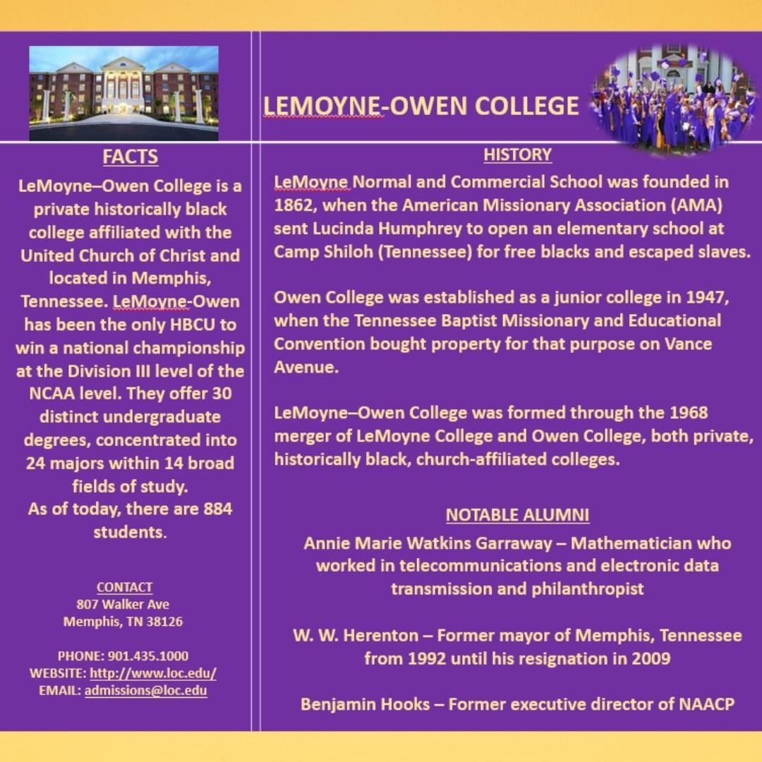 Alpha Kappa Alpha Sorority, Incorporated, Mu Kappa Omega Chapter celebrates small HBCUs with less than 2,000 students enrolled. Help us share this valuable information and consider small HBCUs! 
#AKA1908 #HBCUforLIFE #MuKappaOmega