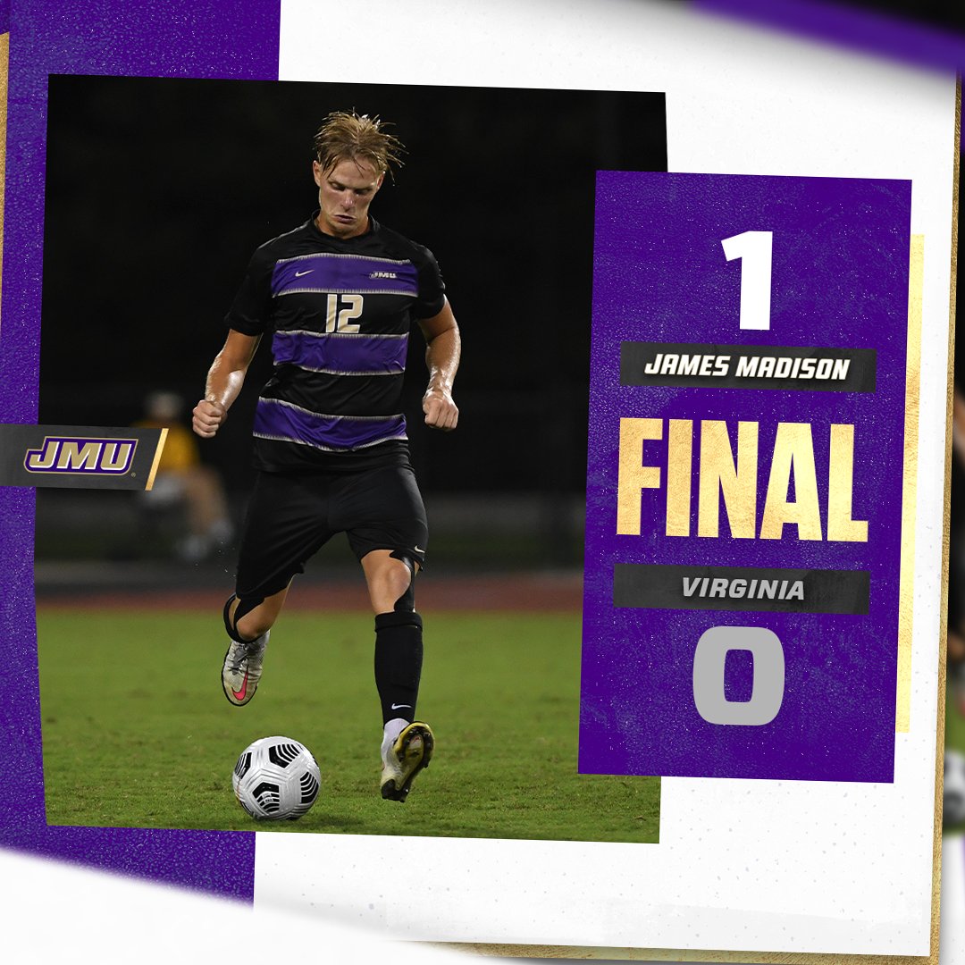 JMU Men's Soccer tweet media