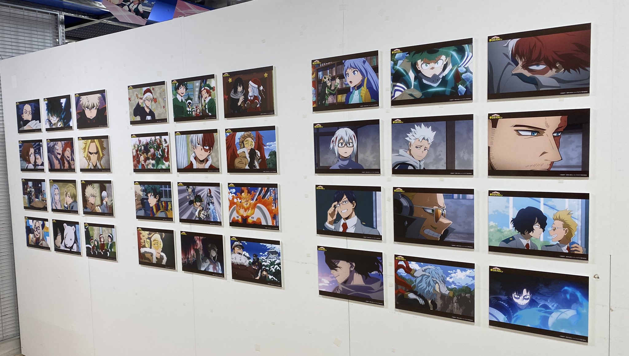僕のヒーローアカデミア ヒロアカ ヒーロープラザ ロフト名古屋会場 ヒーロープラザ名古屋会場openしました ロフト 名古屋5fにて10 18まで27日間開催 限定商品他 600種以上の商品を販売 大ヒット上映中の劇場版の作品紹介パネル スタンディパネル