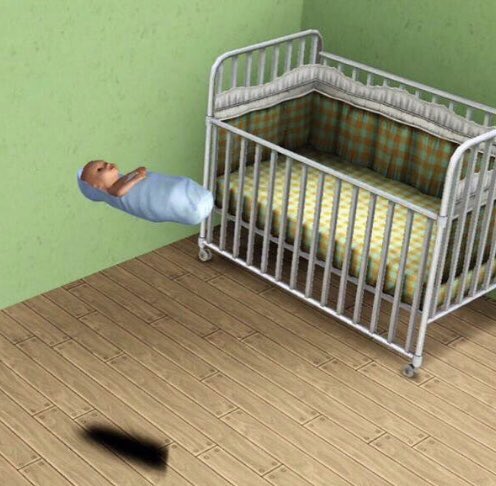 jmurffff's tweet photo. I feel like this displaced baby every moment of my life https://t.co/xfvssWwVQW