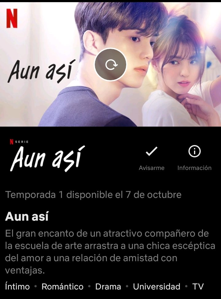 ost_love_'s tweet photo. Próximos Estrenos doblados al español latino en Netflix
#Nevertheless 
#MyName 
#HometownChaChaCha
#Doramas #kdramas #Maraton https://t.co/eTOc4ICsS5