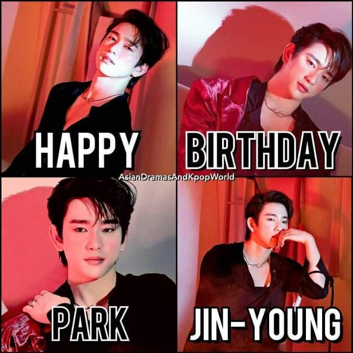 🎂🎂HAPPY BIRTHDAY JINYOUNG 🍑🐯💚🎂🎂
ขอให้จินยองมีความสุขมากประสบความสำเร็จในทุกๆด้าน จะค่อยซับพอร์ตจินยองตลอดไป 
생일축하해요.태어나 주시고 제가 당신을 사랑하게 해주셔서 감사합니다.
💚당신을 그 어떤 것보다도 더 사랑해요💚
22/091994
🎂🎂🎂🎂
22/09/2021