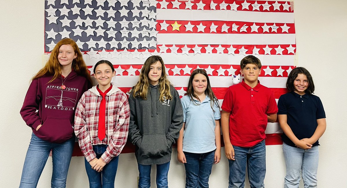 George Washington Academy tweet media