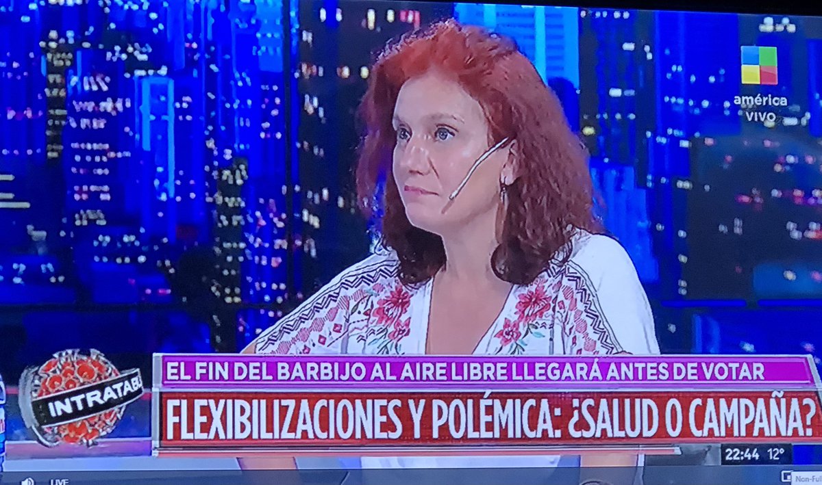 La legisladora <a href="/lauravelascook/">Laura Velasco 💚</a> está en #intratables dialogando sobre las nuevas medidas ir anunció el Gobierno Nacional 
#MartesIntratable