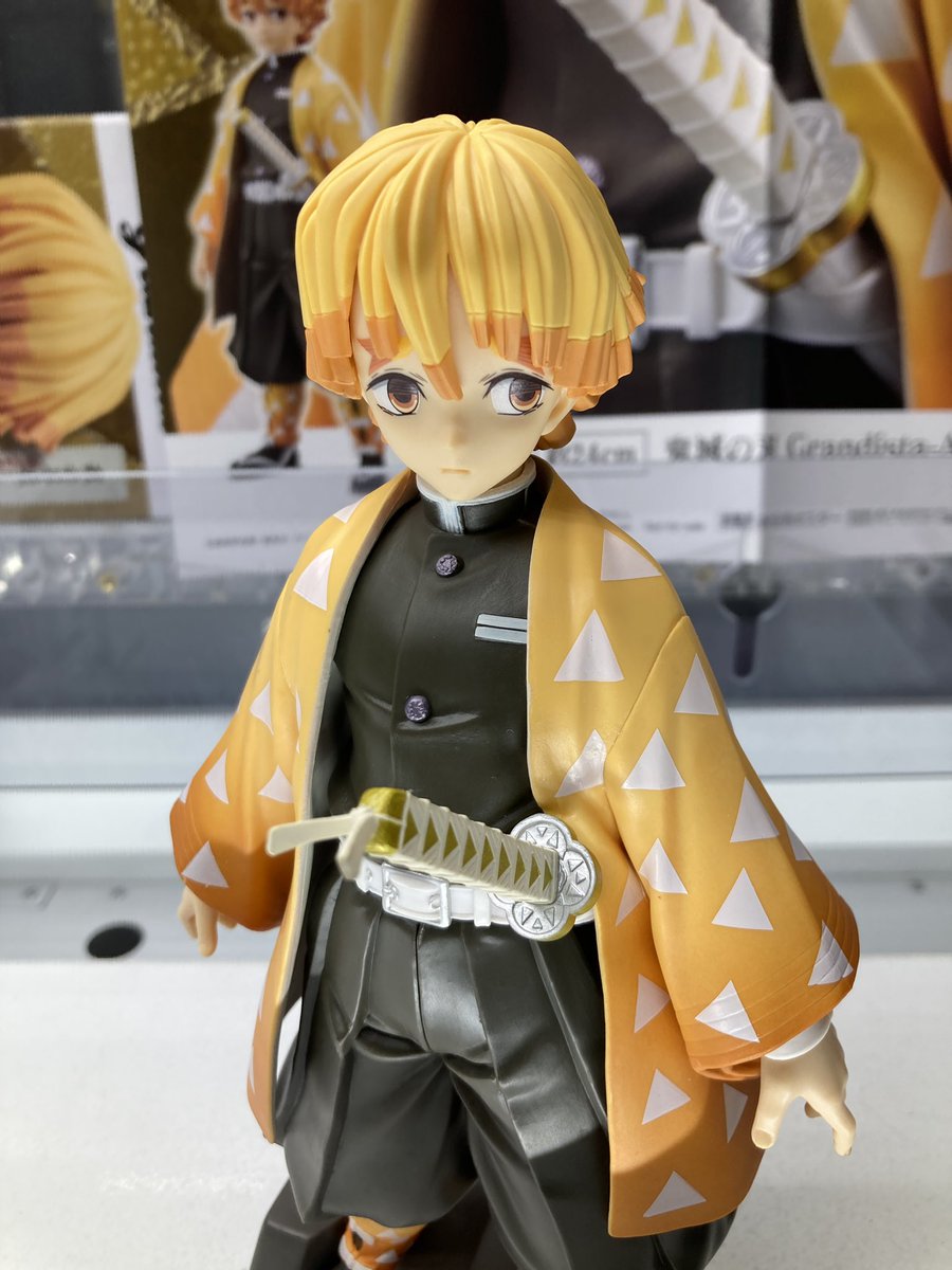 送料無料キャンペーン フィギュア 我妻善逸 グランディスタ 鬼滅の刃 コミック アニメ 送料無料キャンペーン フィギュア 我妻善逸 グランディスタ 鬼滅の刃 コミック アニメ