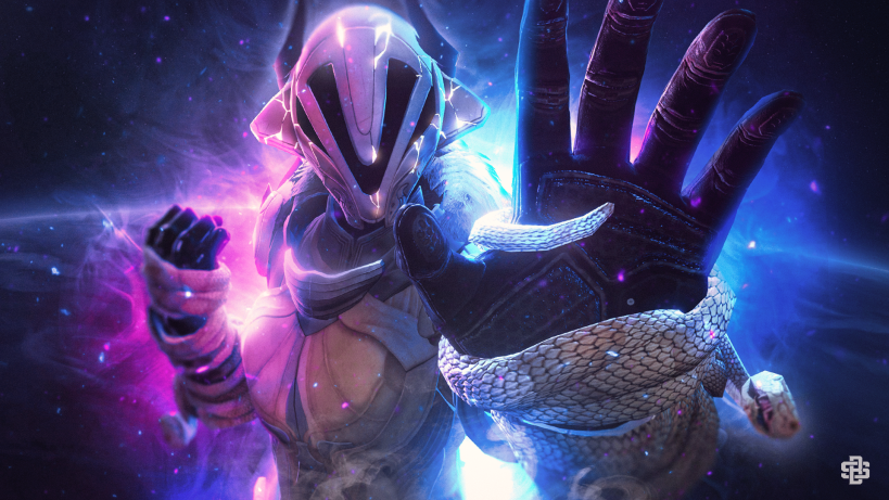 Dragosnuv's tweet photo. "Don't be distracted by the what-if's, should-have's, and if-only's. The one thing you choose for yourself - that is the truth of your universe."

Thank you @bserious for the amazing work done! You truly have insane talent! 
#Destiny2 #Destiny2Art https://t.co/A2njvoovV3