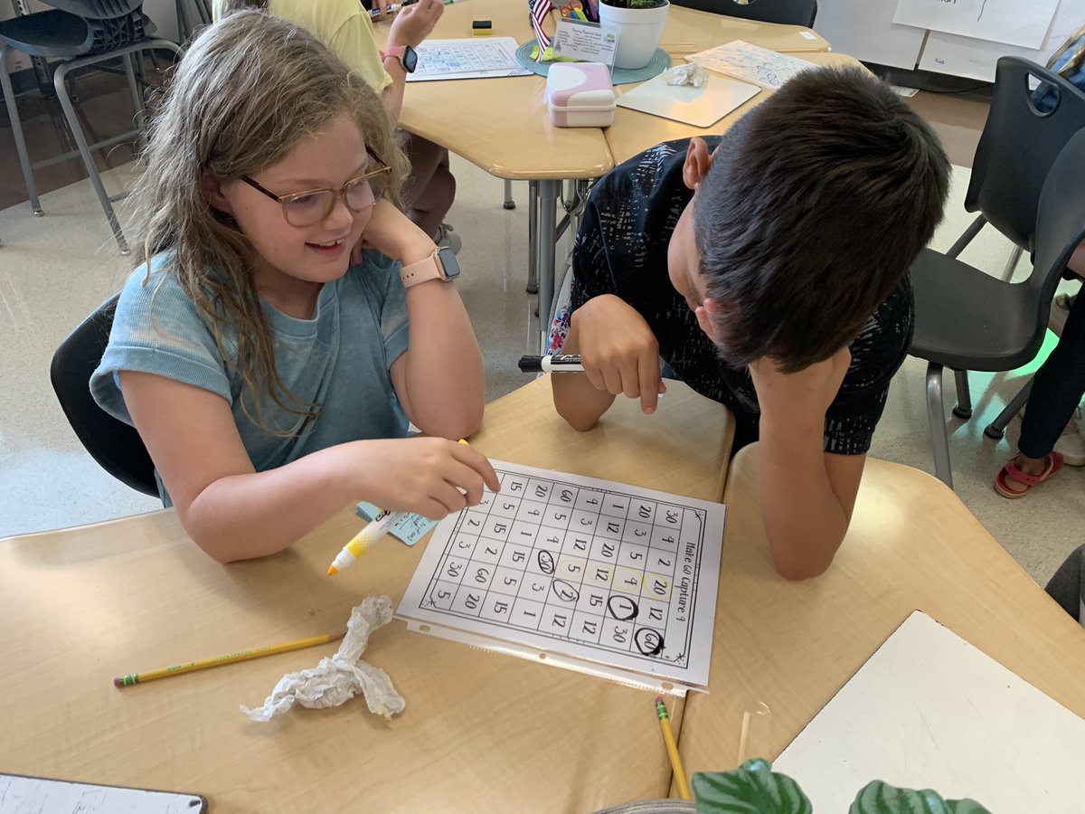 Math games up the engagement. Basic facts in game form way better than drill and kill.