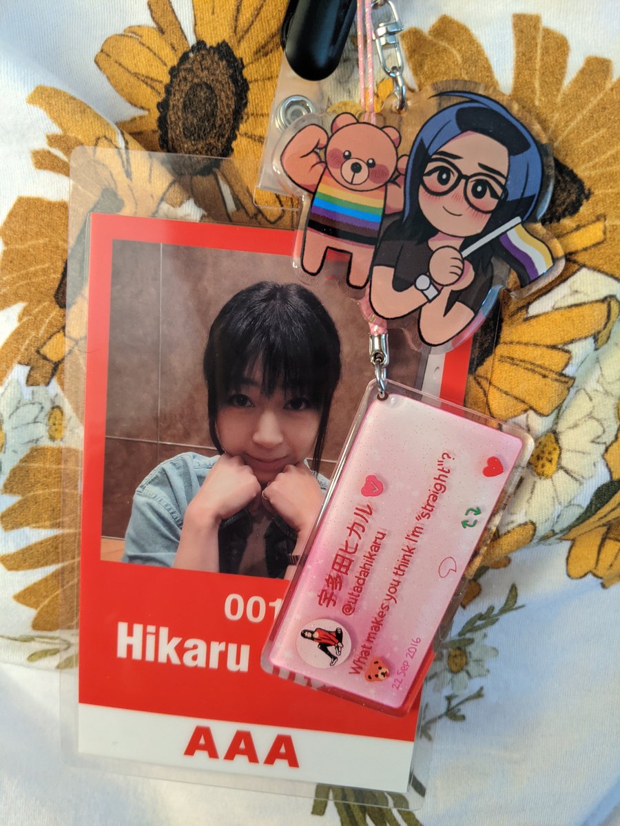 Marowowe's tweet photo. Pre-orders for these charms close tomorrow! 🌟🐻 There will be leftover stock for purchases after tomorrow, but tomorrow is the cutoff for your purchase to be donated to AAJC 💜

Purchase here: https://t.co/ywLowKtNcW ✨
#UtadaHikaru #宇多田ヒカル #jpop https://t.co/uDaVp2rsqb