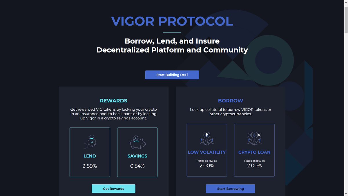 eoswatchdogs's tweet photo. @gofishwyo @Entrepreneur This is a great idea. I hope it spurs more legitimate established businesses like @vigorprotocol (https://t.co/ljorFBIqkO) the smartest #DeFi on #EOS and are being used to do planetary governance on #WAX through @AlienWorlds (https://t.co/43WtYGVtQF) https://t.co/SkaCSOfrm4