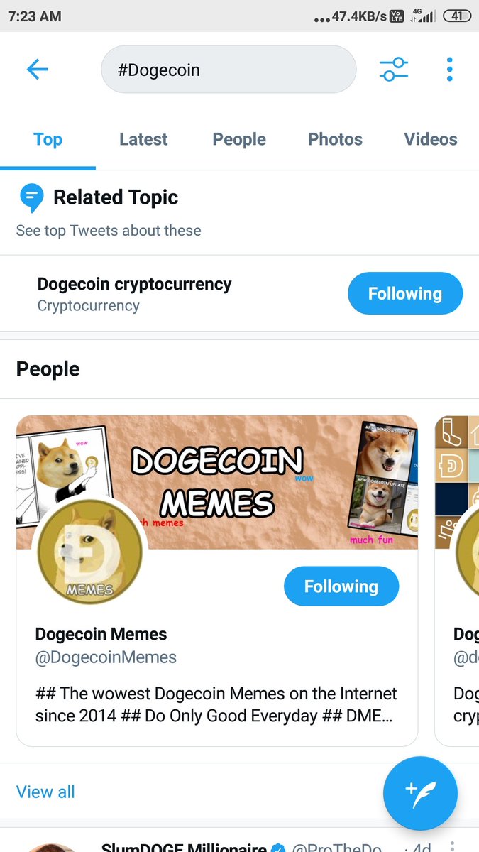KoningjoyN's tweet photo. @MrDogillionaire @bubbatoken My #Dogecoin wallet address:-
DSd2LCwsWMPgBfUXehp3zMHZBA1b7HZtBh https://t.co/EeTfz4kHBs