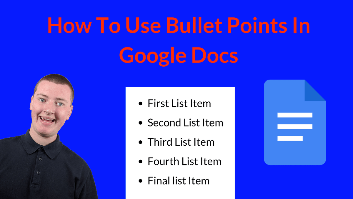 techtimewithtim's tweet image. In this video, Timmy shows you how to use bullet points in Google Docs.
#googledocs #googledocstips #googledocstutorials
youtu.be/h80amaC4PnY