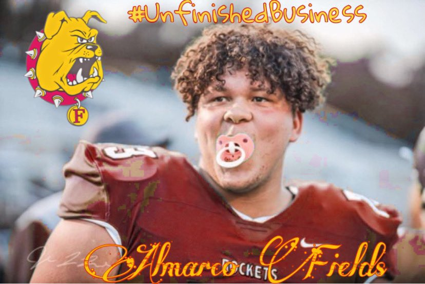 Reeths-Puffer 2022 OT/DT Almarco Fields has committed to Ferris State

football.thedzone.com/news/muskegon-…