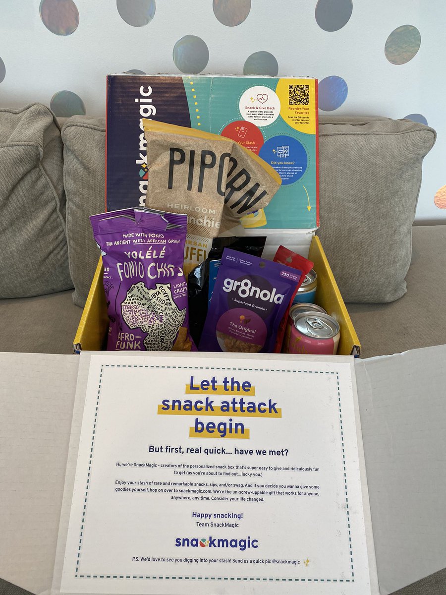 Our quarterly all hands is a wrap and it’s now time to break into the snacks to celebrate. Great work to the team on delivering a terrific broadcast! <a href="/SAPEDU/">SAP Training and Adoption</a> <a href="/LifeatSAP/">Life at SAP</a> <a href="/snackmagic/">Snackmagic ✨ Swagmagic</a>