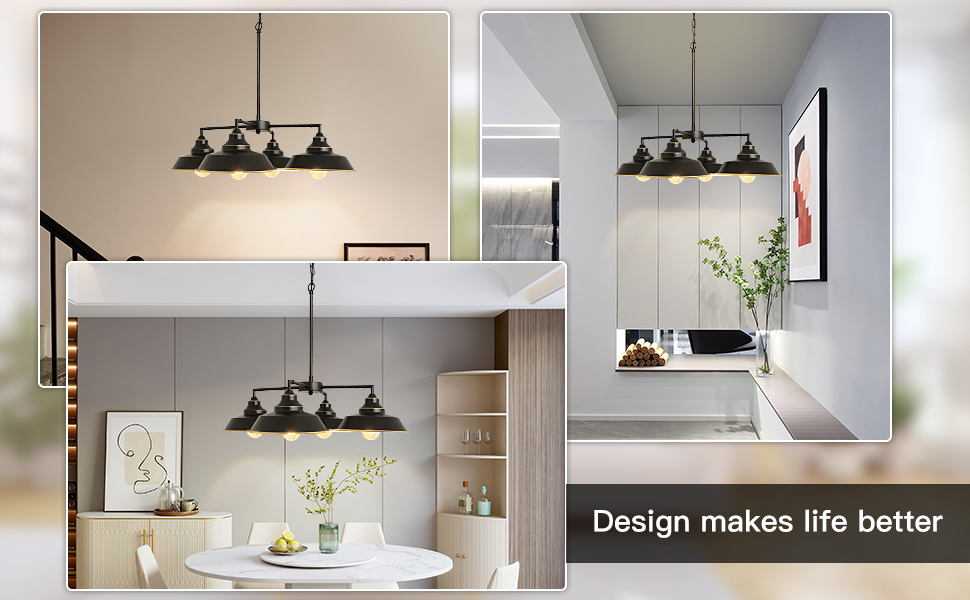 depuley's tweet photo. Depuley 4-Light Farmhouse Chandelier

Fully relax and enjoy the family time under this unique chandelier light fixture.

https://t.co/vsfX95mqxM

#depuley #style #homeMade #interiordesign #HomeDecor #kitchendesign #farmhouse #house https://t.co/qaCvgk9cBG