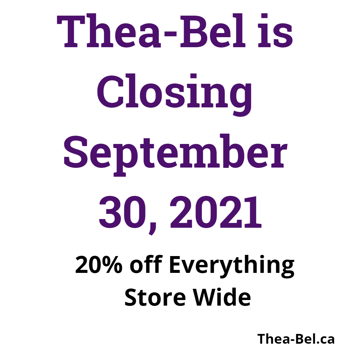 Everything is now 20% off the lowest ticketed price. Get your favorite items before they are gone! Store is closing.

ow.ly/BUqy50GcpgZ 

#handmade #chestermere #langdon #strathmore #yyc #shoplocalcanada #shoplocal #madeincanada #shopclosing #sale #lastchance