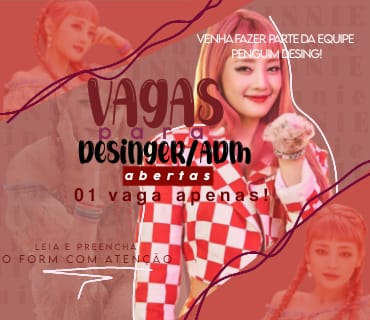 pinguimdsgn's tweet photo. gostaria de fazer parte da equipe do penguim desing???entao ta ai pela primeira vez o projeto esta abrindo vagas para desinger caso esteja interessado preencha o form e espere o resultado dia 01/10 o form estara disponivel nesse mesmo dia até 13hrs!!
https://t.co/7NZ17ctqh5 https://t.co/7u86IGdz7i