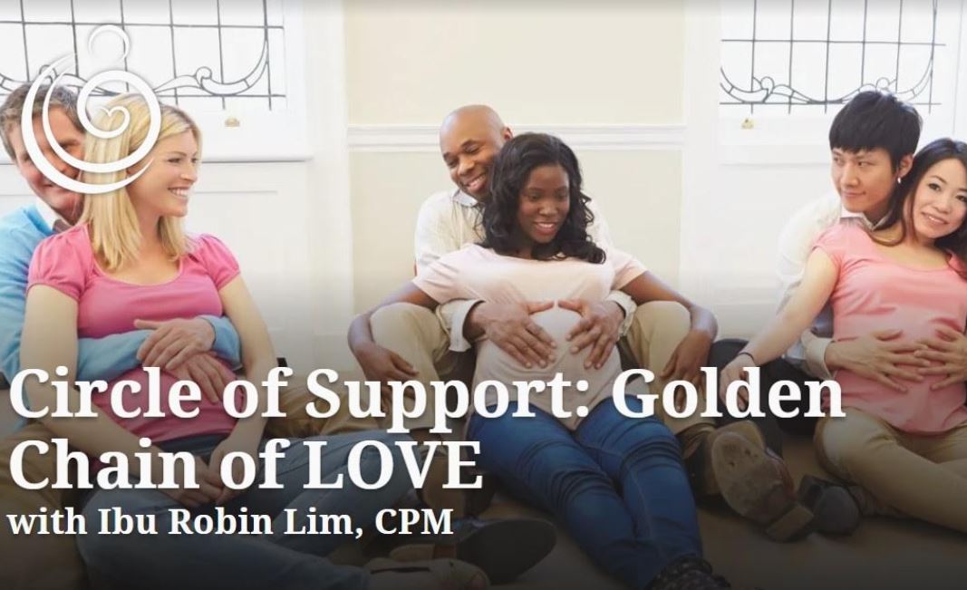 We are excited to announce that Ibu Robin Lim, CNN Hero of the year award winner will be presenting a MondayLive! "Circle of Support: Golden Chain of LOVE," on Monday, September 27, 2021

Register here for this free MondayLive!: birthpsychology.com/monday-live/
