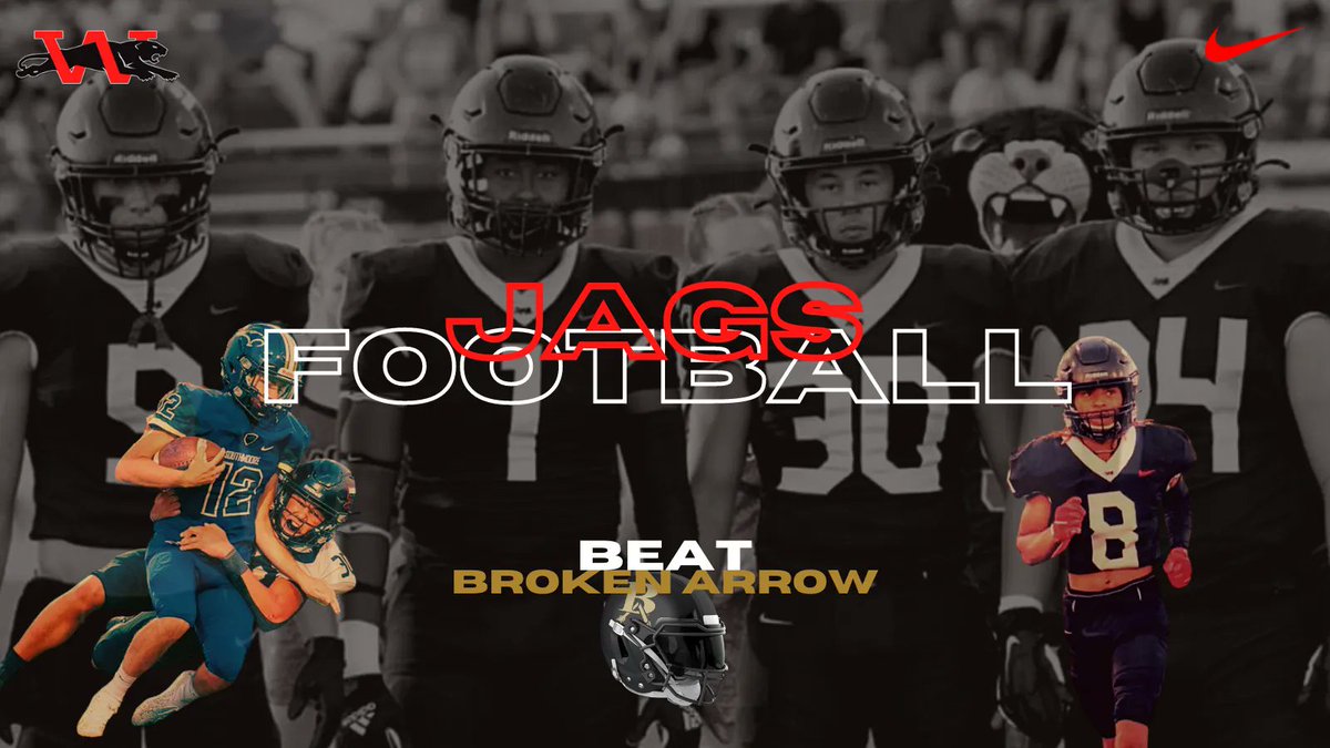 AChitty24's tweet photo. 1st district game @WHSJagsFootball #WESTMOORE #Jags #BeatBA https://t.co/YDgObNmWax