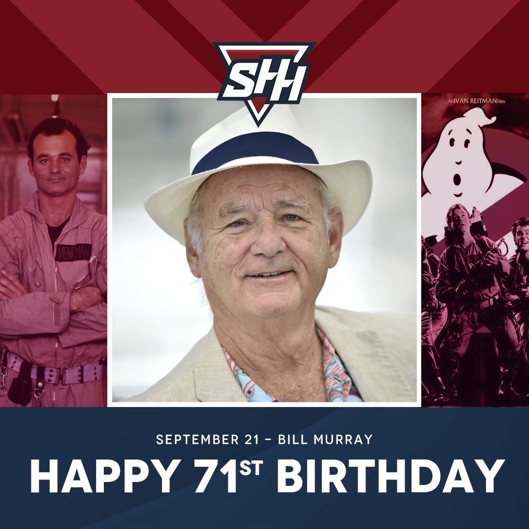 Happy Birthday to Bill Murray! 