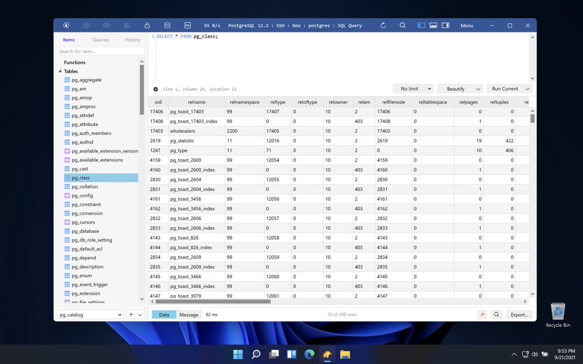 TablePlus's tweet image. We just released a new TablePlus Windows colour scheme, icons.

#TablePlus