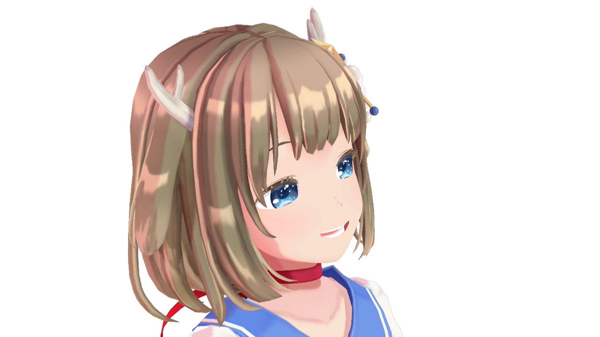 「インタビュー受けている風 #鹿乃 」|鹿乃/Kanoのイラスト