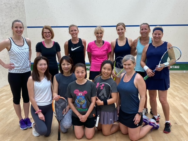 squashAUS's tweet photo. Ladies sessions at the National Squash Centre are about more than just squash!
Click the link to find out more 👉 https://t.co/F38WJQyGFF
#WomensSquashWeek #squashthegap #squashforall https://t.co/iLYdgknBCI