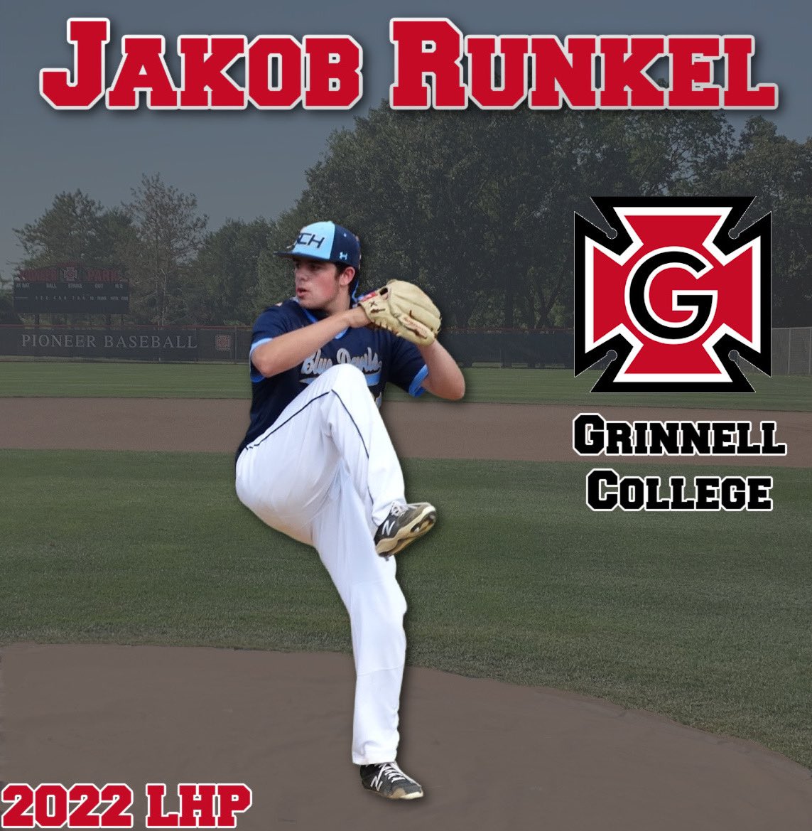 Jakob Runkel (@jakobrunkel) on Twitter photo I would like to announce my commitment to the admissions process at Grinnell College. Thank you to all that have helped me get there! <a href="/Grinnell_BSB/">Grinnell Baseball</a> I would like to announce my commitment to the admissions process at Grinnell College. Thank you to all that have helped me get there! <a href="/Grinnell_BSB/">Grinnell Baseball</a>