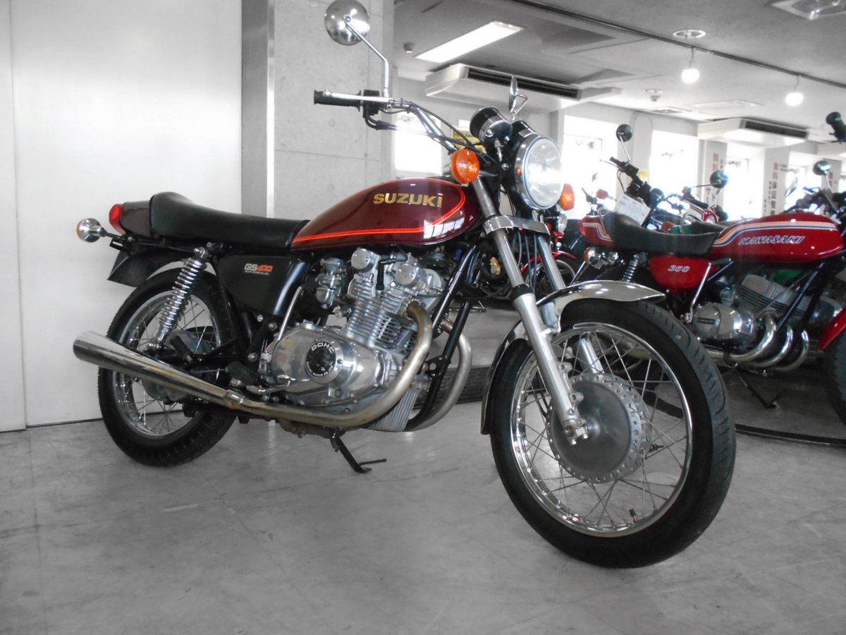 1978 SUZUKI GS400X GS400の徒花、GS400X入庫～っ！！ 天邪鬼である事