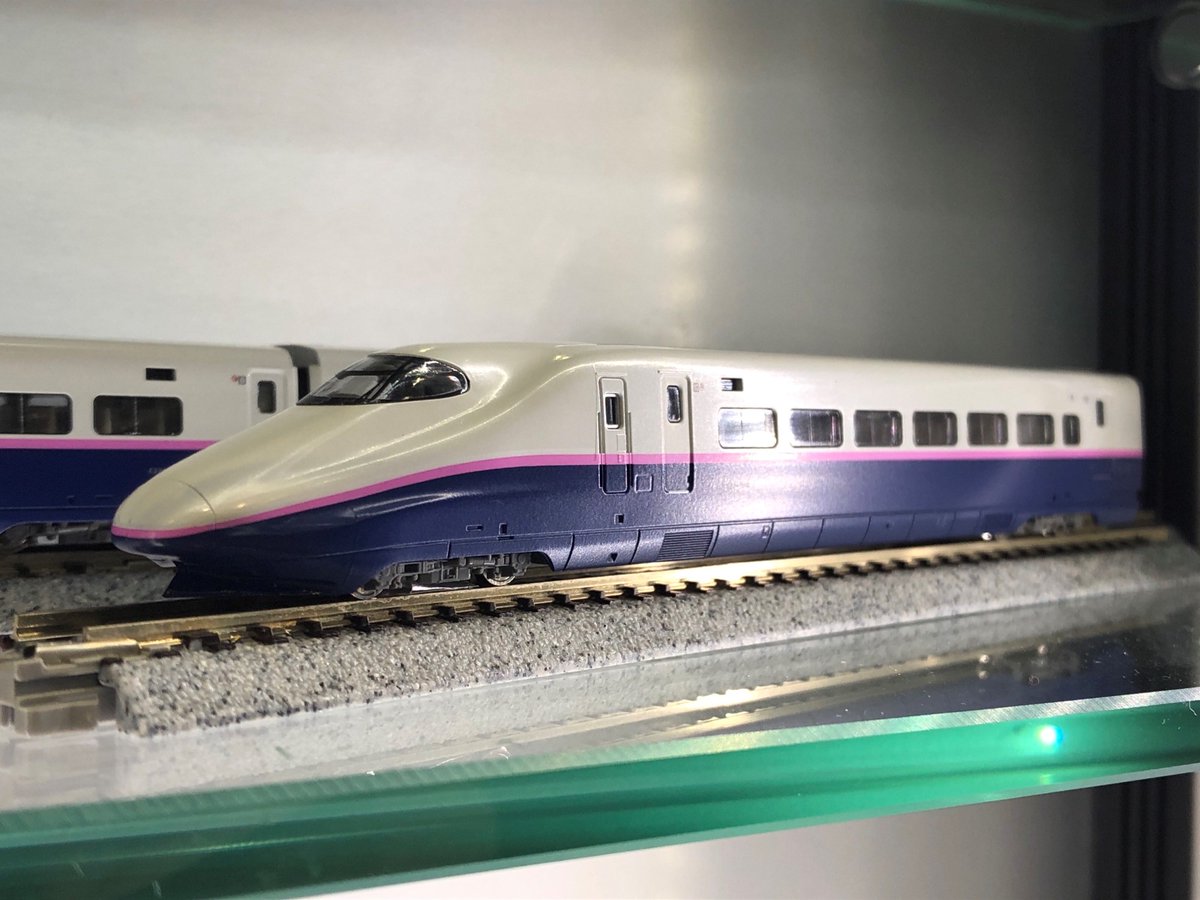 ご案内】 E2系1000番台 新幹線「やまびこ・とき」6両基本セット/4両