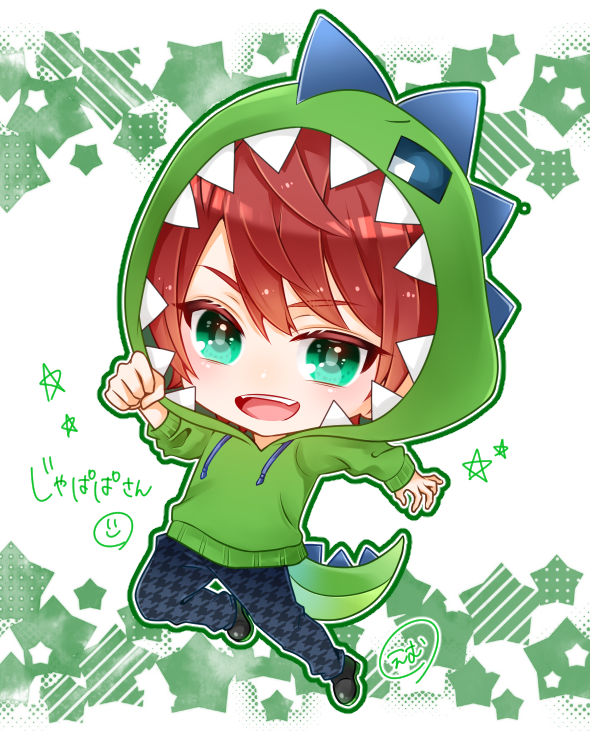 じゃぱぱさん完成させてみましたー*＊ #からぴち #カラフルピーチ