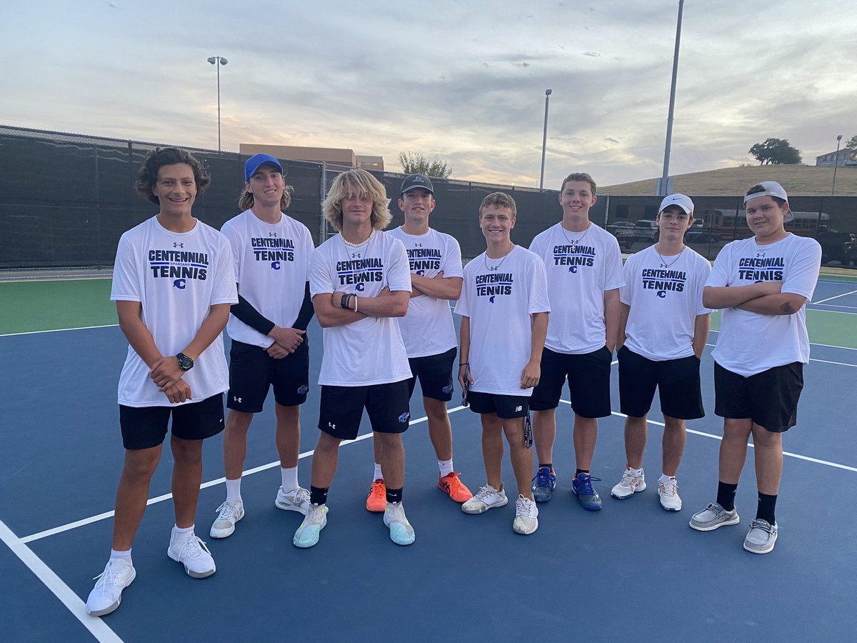 CHStennis_tx's tweet photo. Spartan Tennis were victorious tonight against Everman HS 16-3. Go Spartans! 🎾 https://t.co/Cp27msSynW